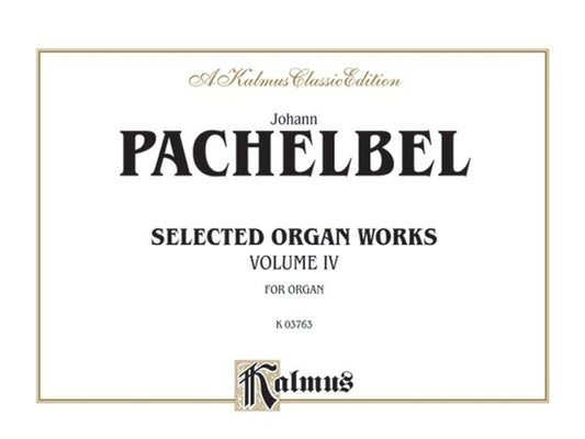 Organ Works Book 4