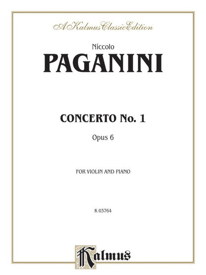 Violin Concerto Op 6 No 1 Sheet Music
