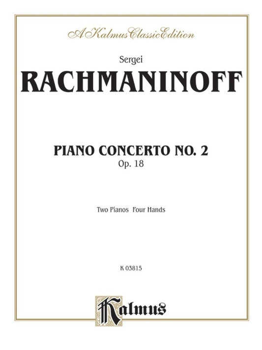 Concerto No 2 Op 18 C Min 2P4H
