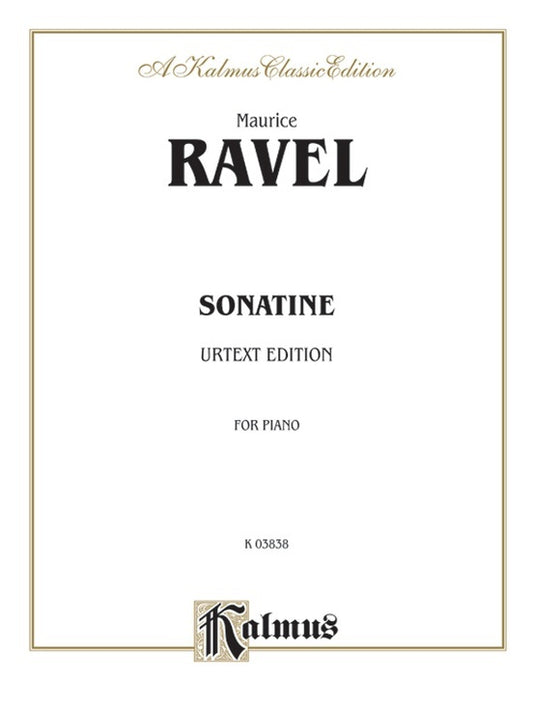 Sonatina Piano Sheet Music