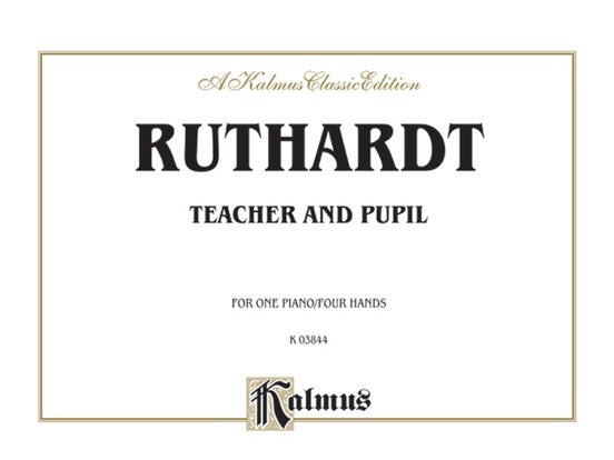 Ruthard Teacher & Pupil