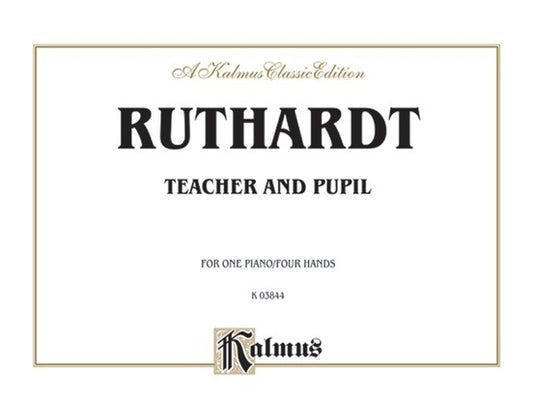 Ruthard Teacher & Pupil
