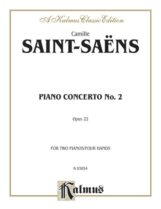 Piano Concerto No 2 In G Minor Op 22 Piano Duo