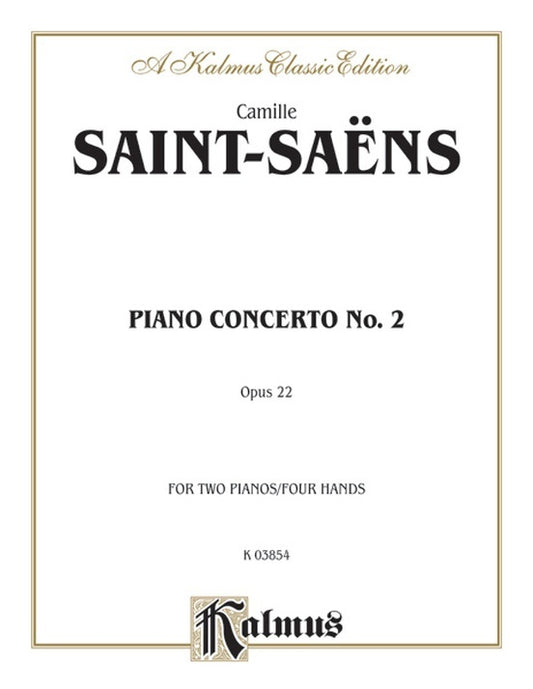 Piano Concerto No 2 In G Minor Op 22 Piano Duo