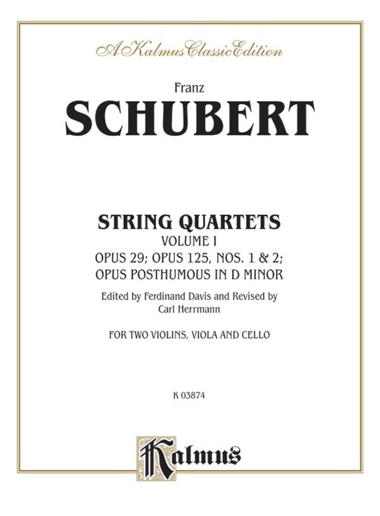 String Quartets Book 1 - Chamber Sheet Music