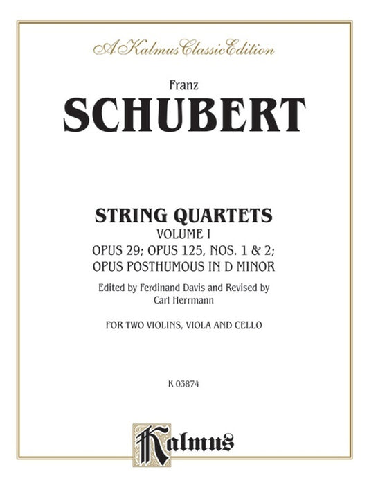 String Quartets Book 1 - Chamber Sheet Music