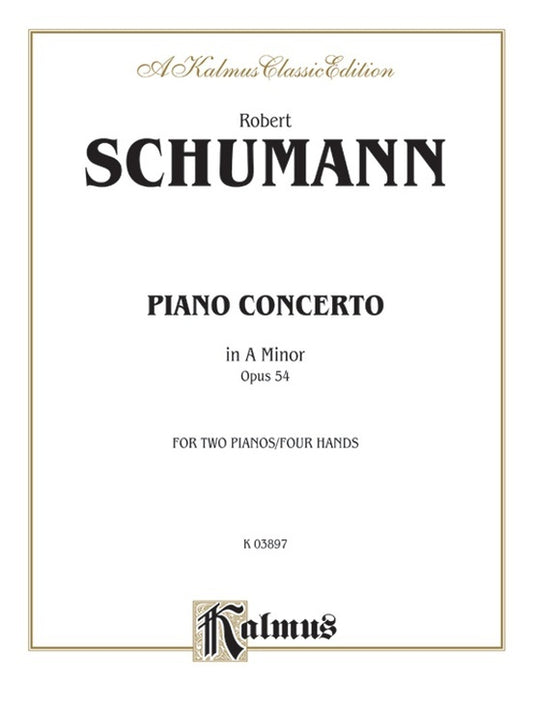 Concerto A Min Op 54 2P4H