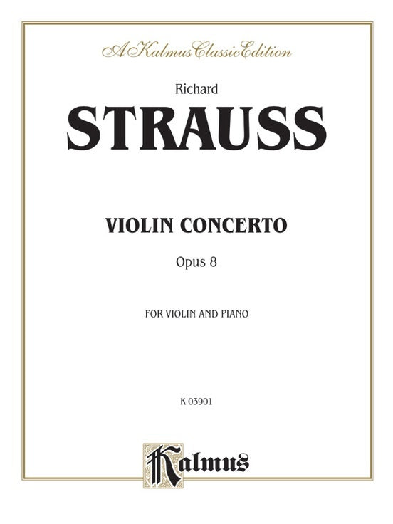 Violin Concerto Op 8 Sheet Music