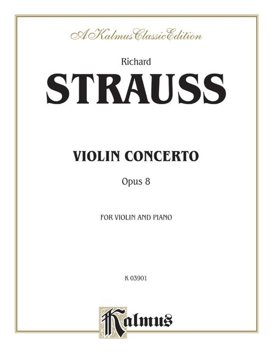 Violin Concerto Op 8 Sheet Music