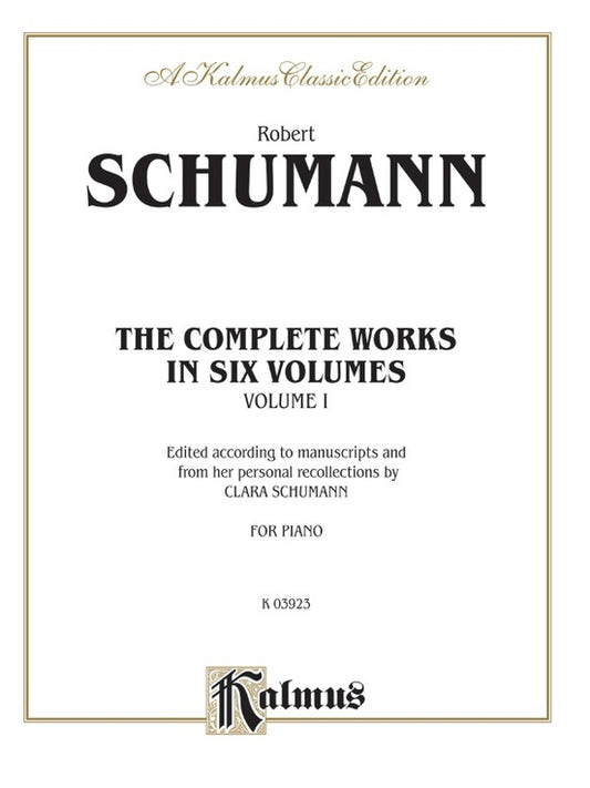 Complete Works Book 1 Ps