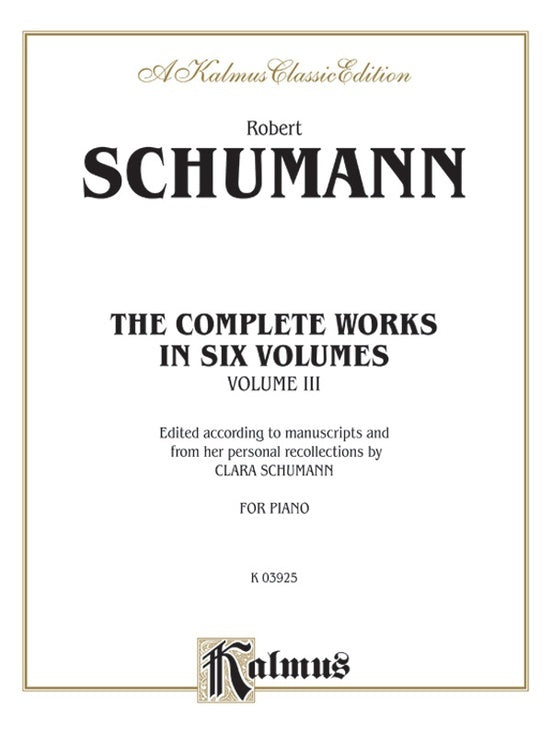 Complete Works Book 3 Ps