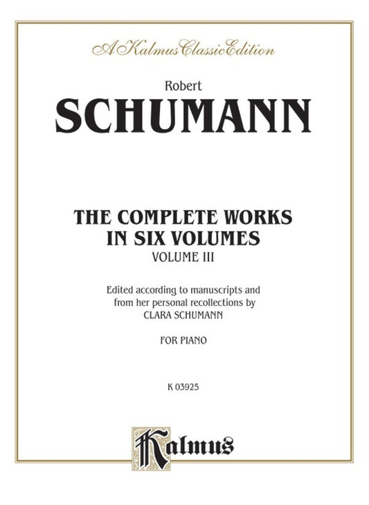 Complete Works Book 3 Ps