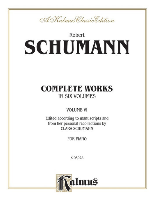 Complete Works Book 6 Ps