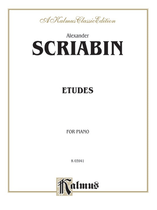 Etudes Op 2 No 1 Etc Ps
