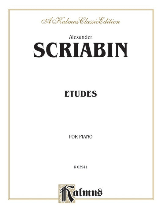 Etudes Op 2 No 1 Etc Ps