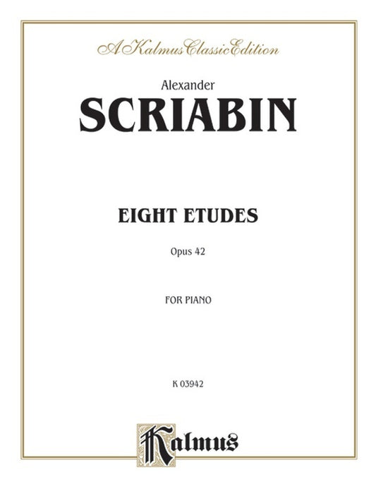 Etudes Op 42 Ps