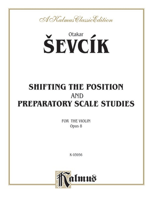 Shift Positions And Studie Op 8 Violin