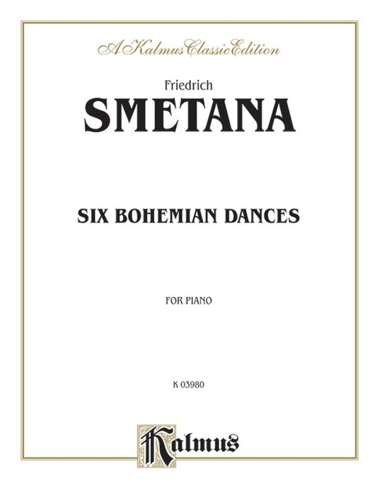 6 Bohemian Dances Piano Sheet Music