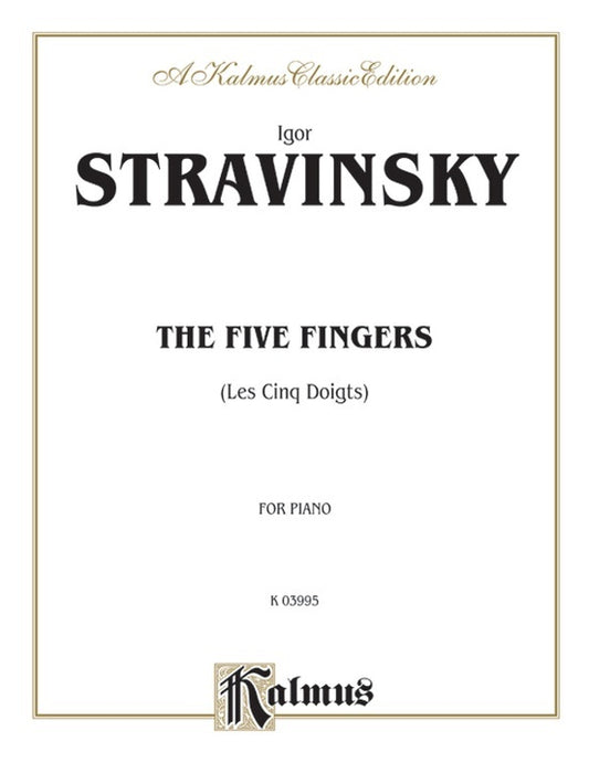 5 Fingers Piano Sheet Music