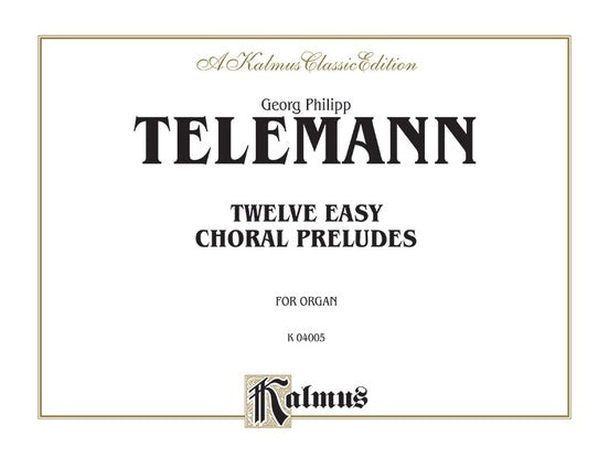 Easy Choral Preludes