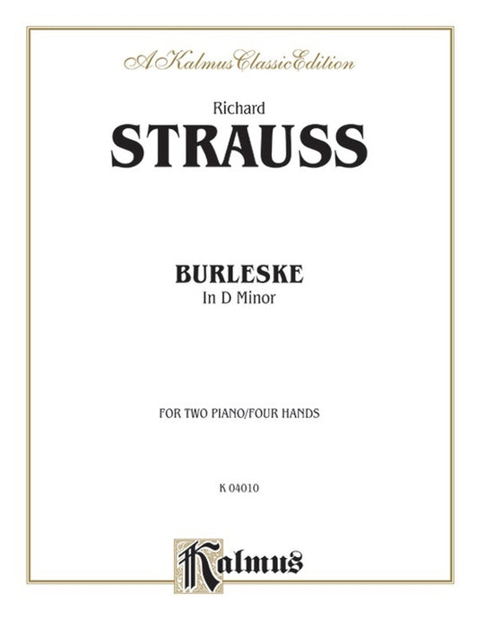 Burlesque Piano Sheet Music 2P4H