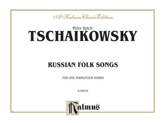 Russian Folksongs 1P4H