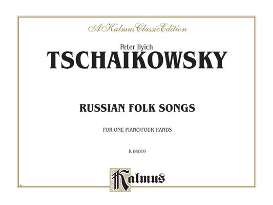 Russian Folksongs 1P4H