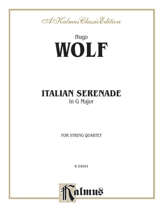 Italian Serenade 2Violin/Viola/Vc