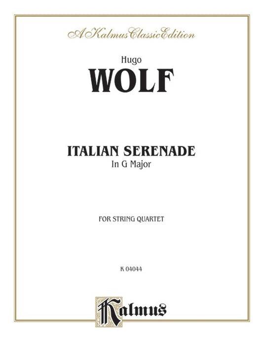 Italian Serenade 2Violin/Viola/Vc