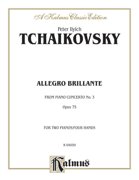 Concerto No 3 Op 75 First Movement 2P4H