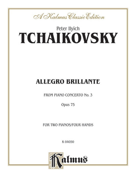Concerto No 3 Op 75 First Movement 2P4H