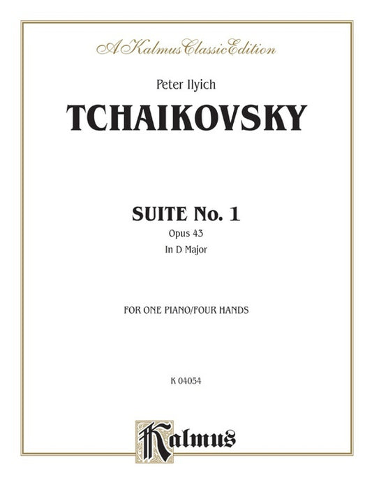 Suite No 1 Piano Sheet Music