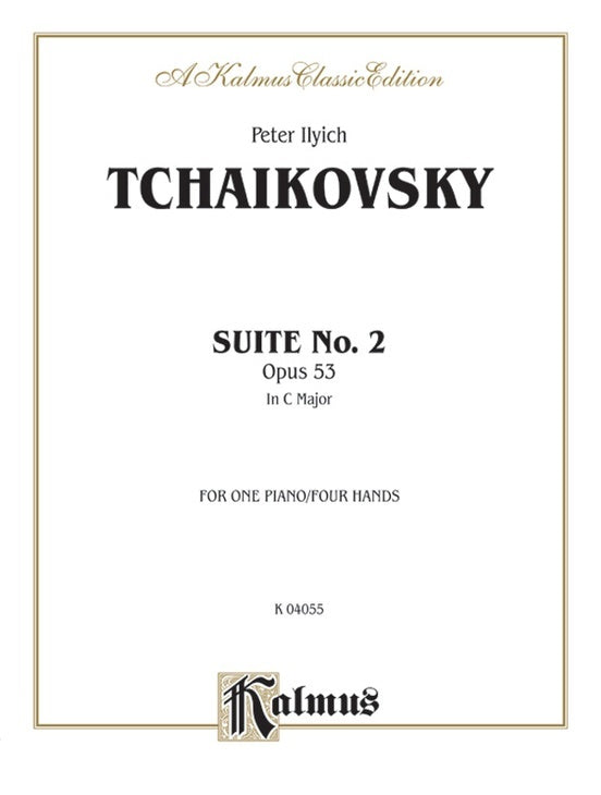 Suite No 2 1P4H Piano Sheet Music