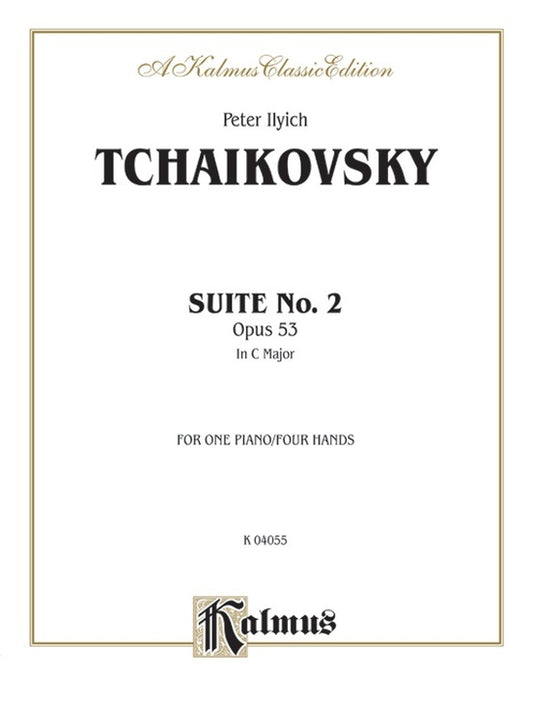 Suite No 2 1P4H Piano Sheet Music