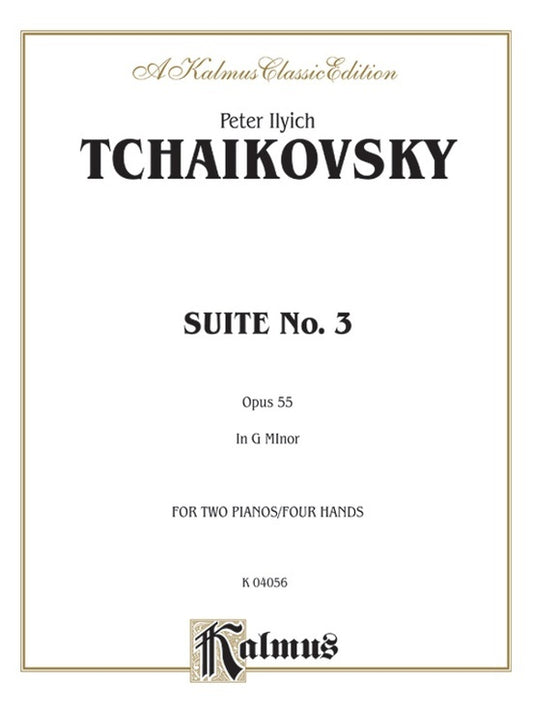 Suite No 3 1P4H Piano Sheet Music