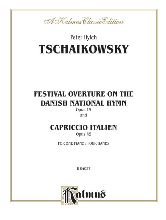 Festival Overture & Capriccio 1P4H