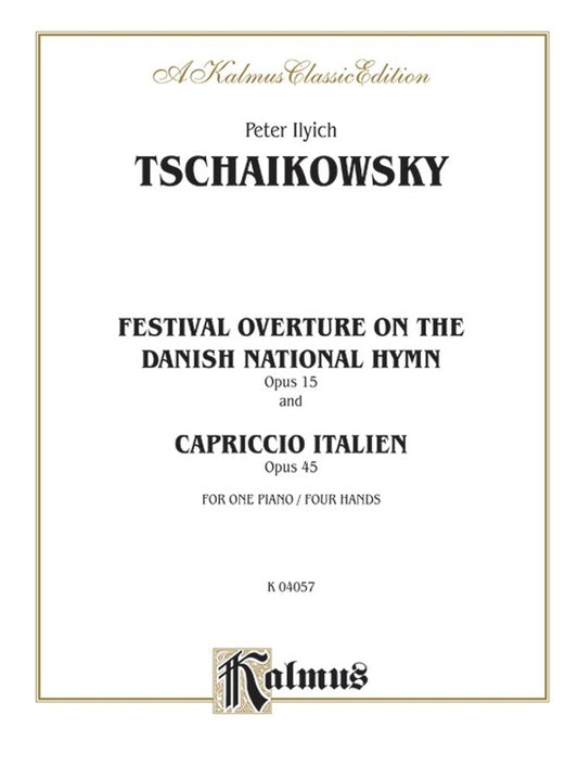 Festival Overture & Capriccio 1P4H
