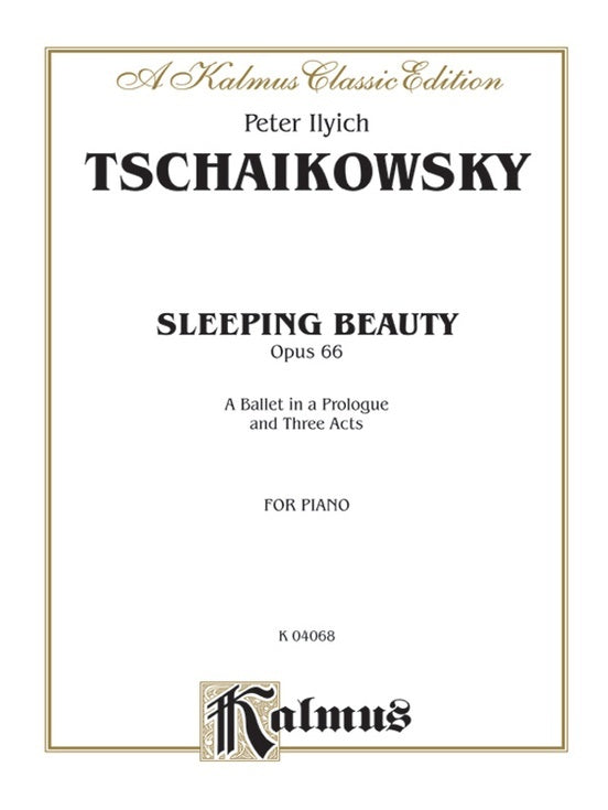 Sleeping Beauty Op 66 Comp Ballet Piano