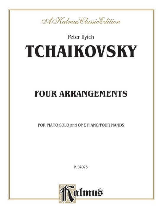 Dargomyzhsky Piano Sheet Music Arrangements 1P4H