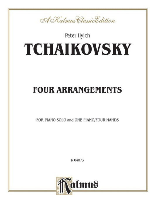 Dargomyzhsky Piano Sheet Music Arrangements 1P4H