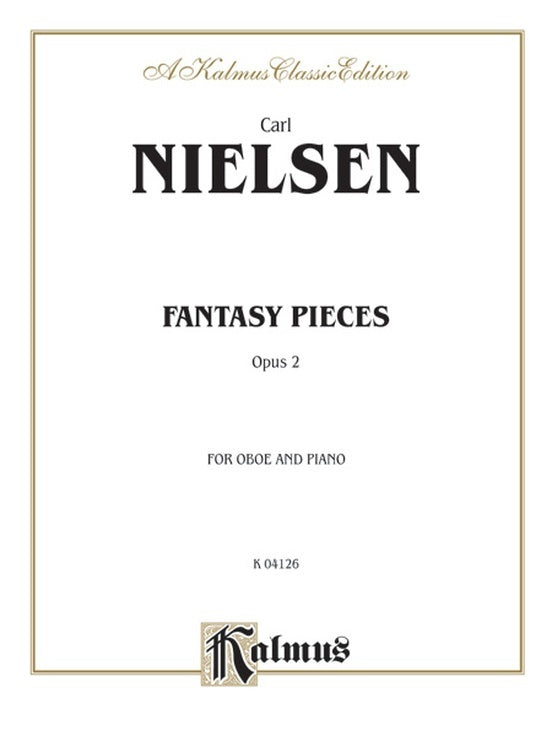 Fantasy Pieces Op 2 For Oboe And Piano