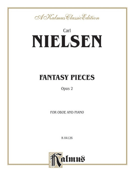 Fantasy Pieces Op 2 For Oboe And Piano