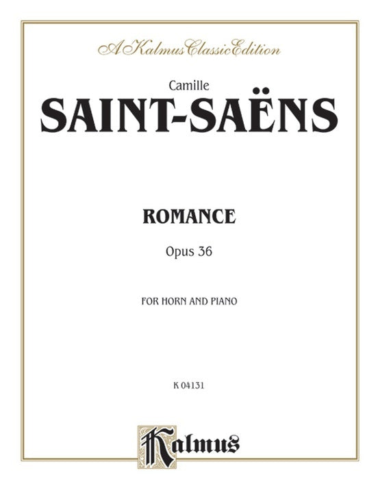 Romance For Horn