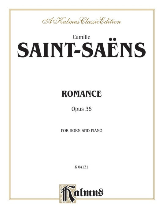Romance For Horn