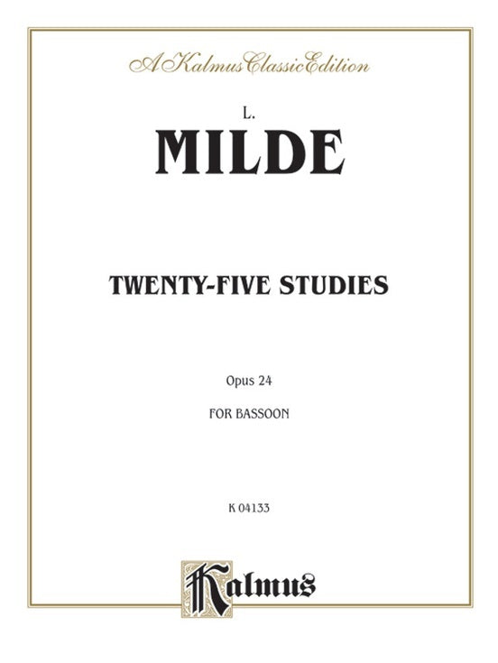 25 Studies All Keys - Piano Sheet Music