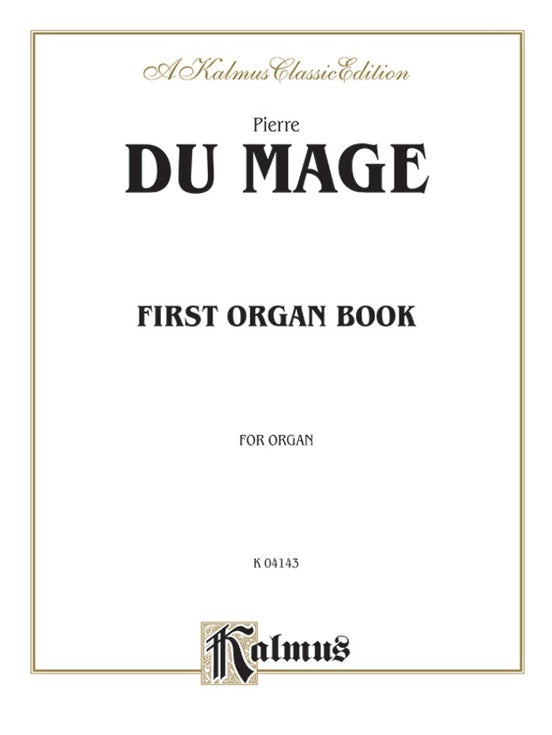 Organ Book