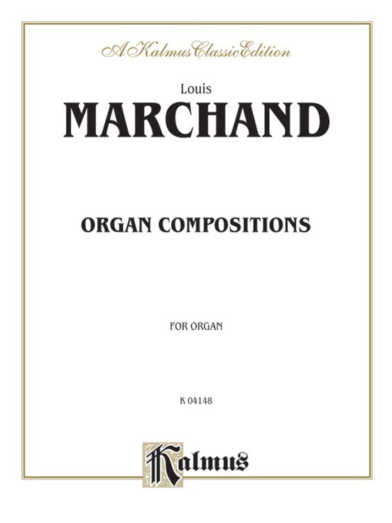 Marchand Organ Compositions