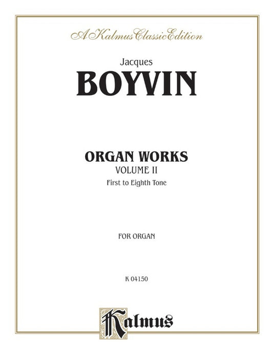 Organ Works Book 2