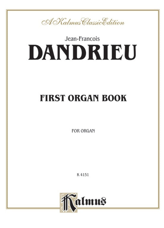 First Organ Book
