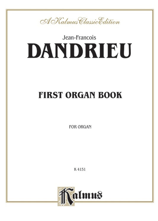 First Organ Book